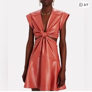 A.L.C. Rust Mini Dress